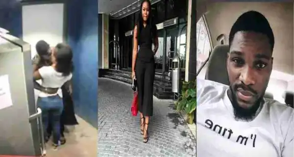 BBNaija: Tobi Reveals Why Cee-C Kissed Him